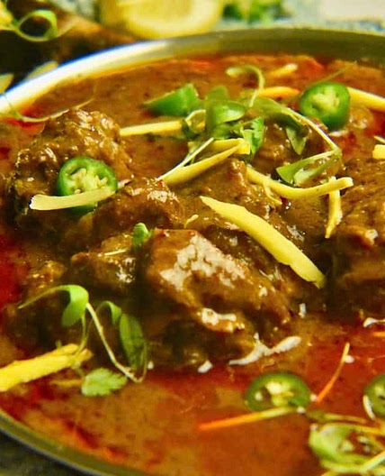Nihari Recipe (Pakistani Beef Shank Stew)