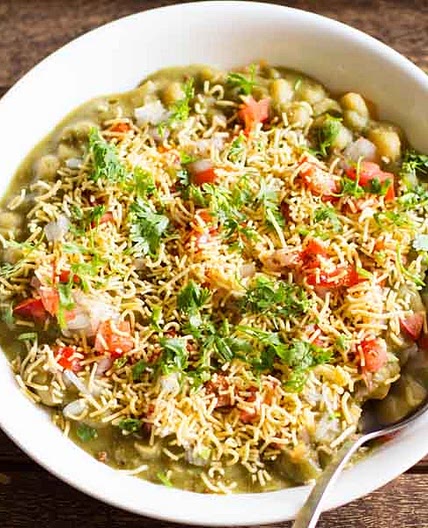 Masala Puri Recipe (Bangalore Style Chaat)