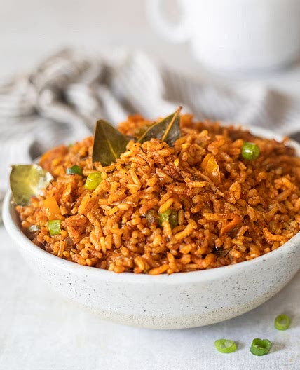 Vegan Jollof Rice