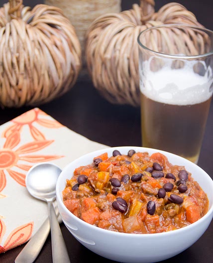 Drunken Pumpkin Chili