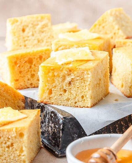 Sourdough Cornbread