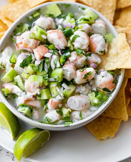 Shrimp Ceviche