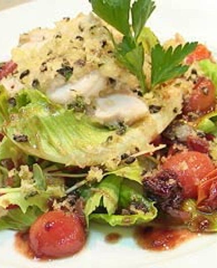 닭가슴살과토마토양파소스