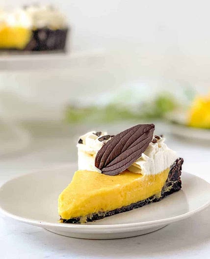 Mango Tart
