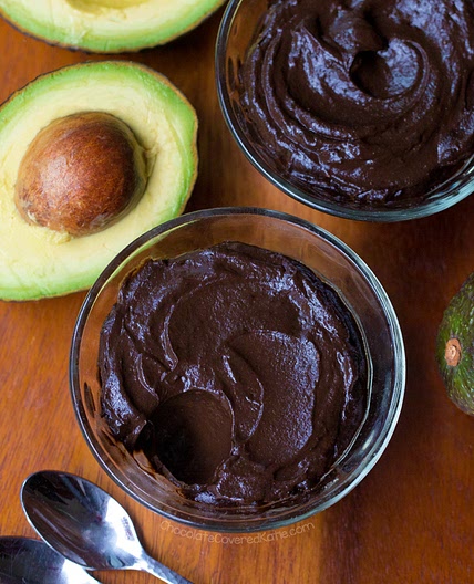 Avocado Chocolate Mousse