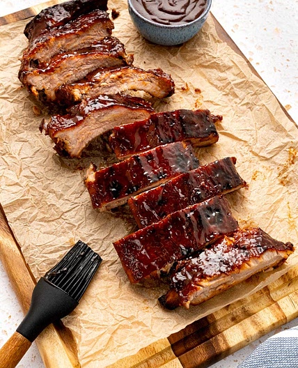 Easy Oven Baked Ribs