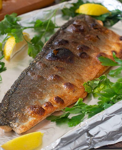 How to Broil Salmon Recipe