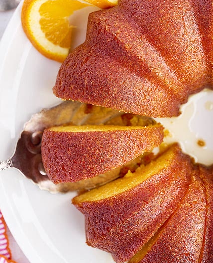 Orange Juice Cake
