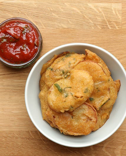 Potato Bhajias Recipe by Tasty