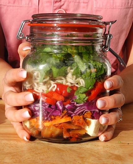 Vegan Soup Jar Recipe