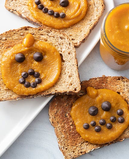 Pumpkin Toast