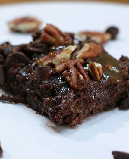 Gluten-Free Caramel Brownies