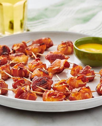 Bacon-Wrapped Water Chestnuts