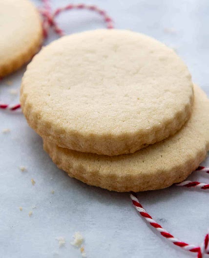 Tender & Buttery Gluten-Free Shortbread Cookies