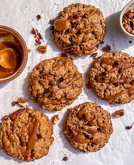 Chocolate Chip Oat Cookies