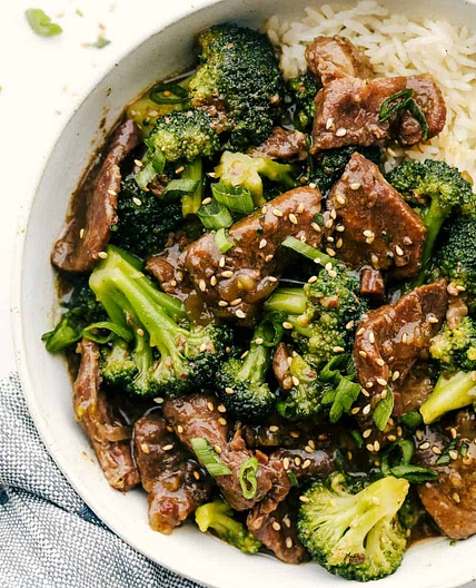 Slow Cooker Beef and Broccoli