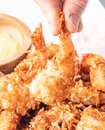 Keto Coconut Shrimp