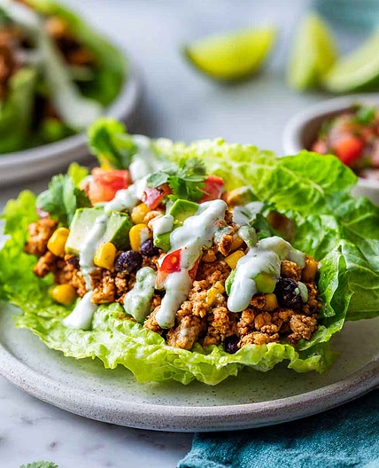 Tex-Mex Lettuce Cups