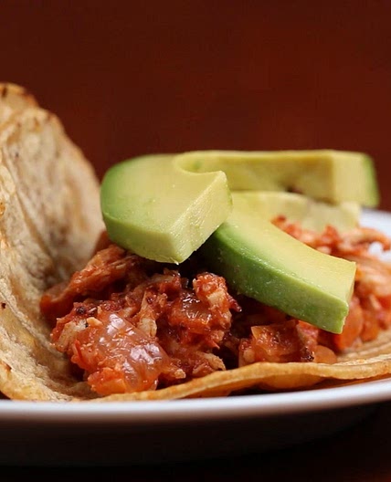 Spicy Chicken Tacos Recipe by Tasty