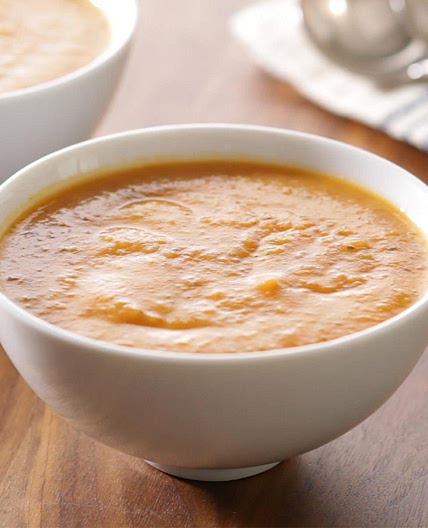 Garden Vegetable & Herb Soup