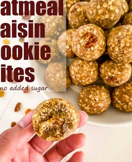 Oatmeal Raisin Bites