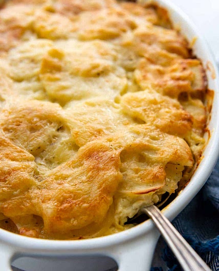 Easiest Gluten-Free Au Gratin Potatoes (No Flour)