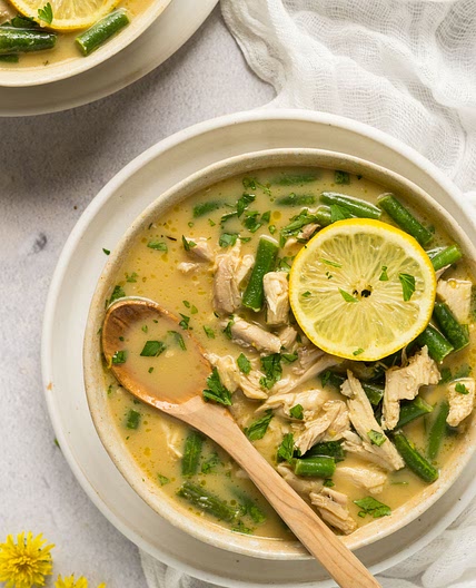 Easy Lemon Chicken Soup
