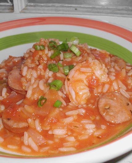 Shrimp and Sausage Jambalaya
