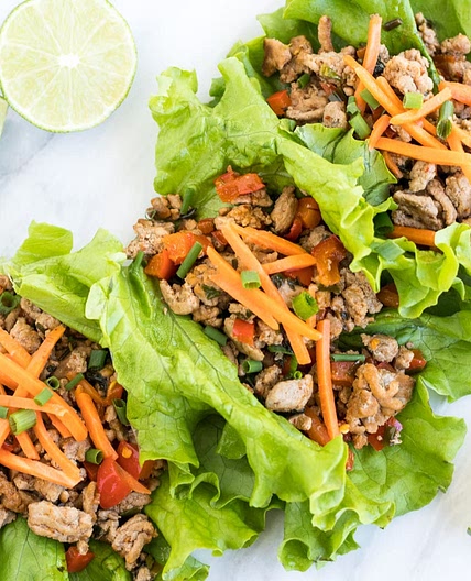Low FODMAP Spicy Cilantro-Lime Turkey Salad