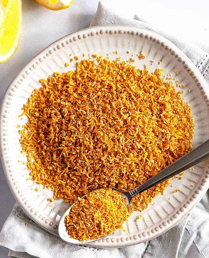 How to Make Dried Lemon Peel