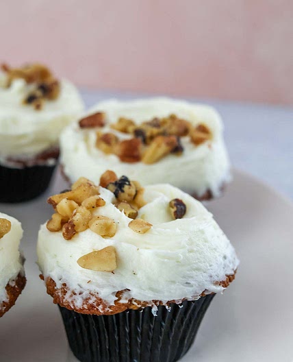 Carrot Cake Cupcakes