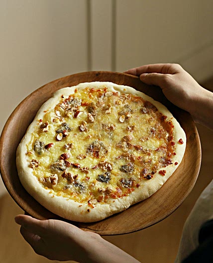 고르곤졸라피자