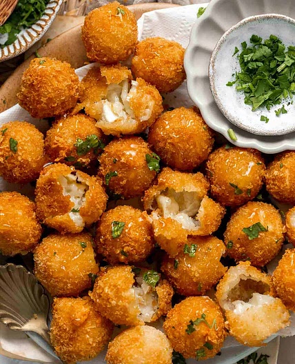 Fried Goat Cheese Balls