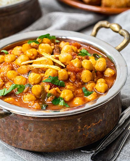 Easy Chana Masala