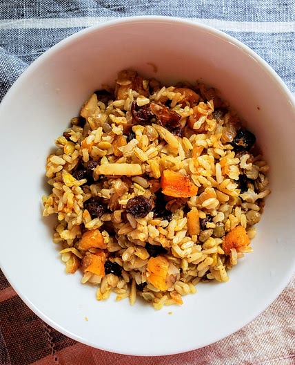 Persian wedding rice