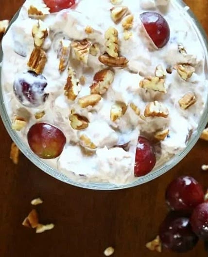 Keto Sweet Pecan Tuna Salad