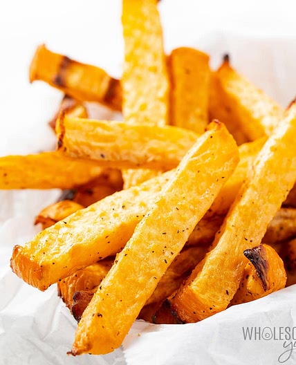 Keto French Fries (Rutabaga Fries)