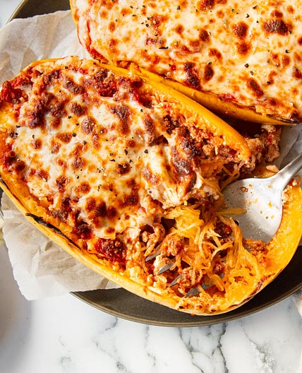 Million Dollar Spaghetti Squash Pasta