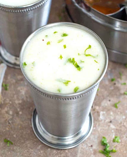 Salted Lassi Recipe