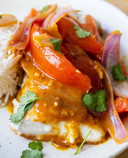Peruvian-Style Mahi Mahi Recipe