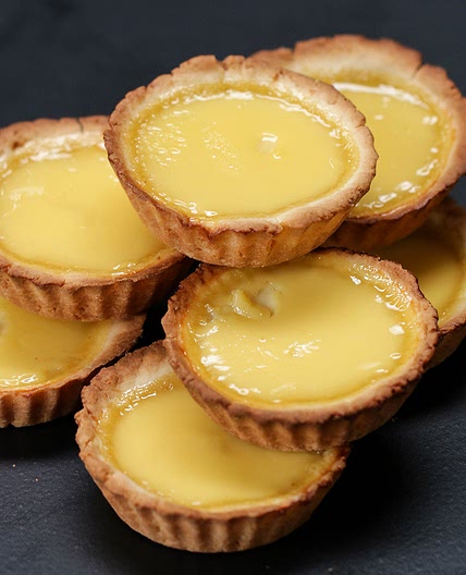 Hong Kong Style Egg Tarts Recipe by Tasty