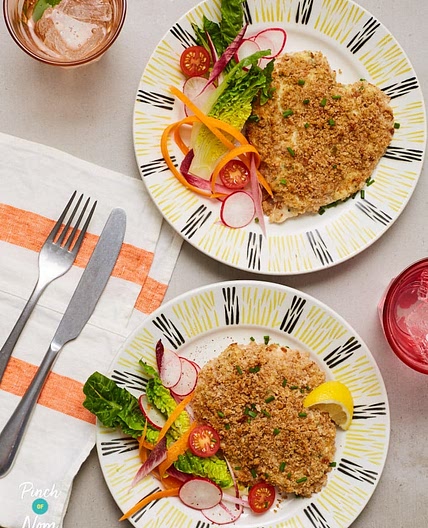 Cheesy Topped Chicken | Slimming & Weight Watchers Friendly