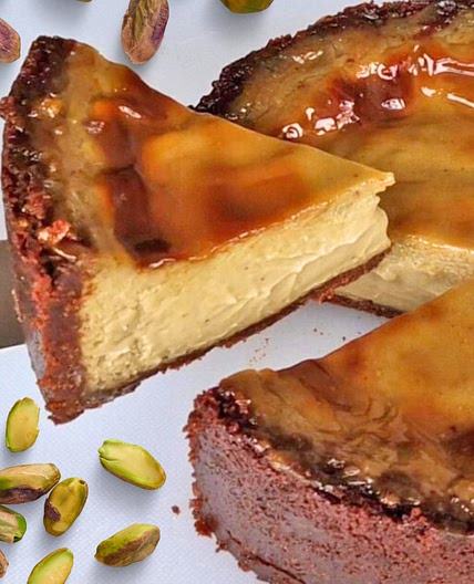 Gluten Free Pistachio Custard Pie