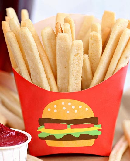 Sugar Cookie French Fries