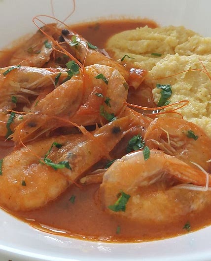 Mediterranean Shrimp Soup