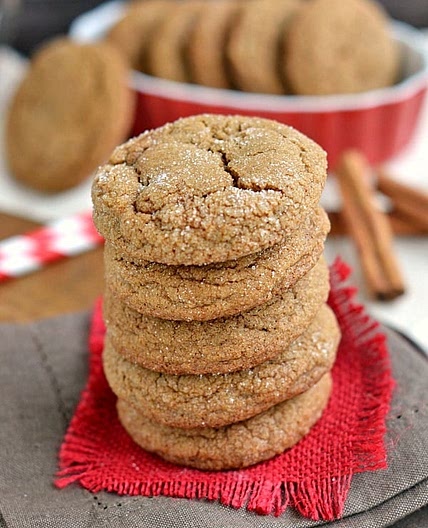 Perfect Soft Ginger Cookies