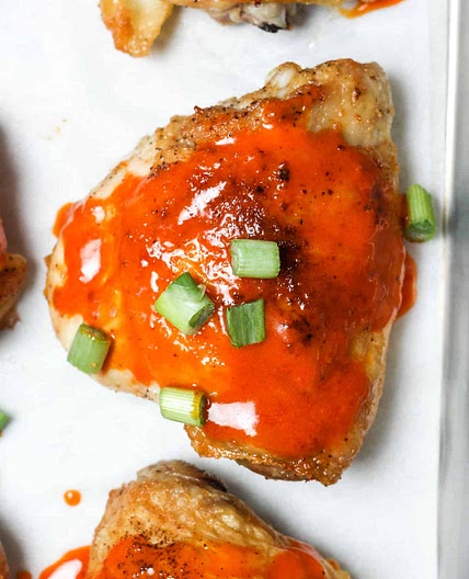 Buffalo Chicken Thighs