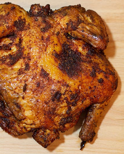 Applewood Smoked Chicken