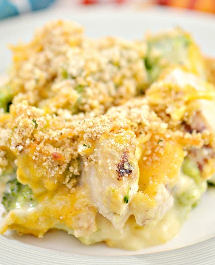 Skinny Chicken Broccoli Casserole