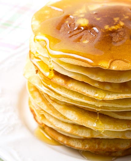 The real american pancake's